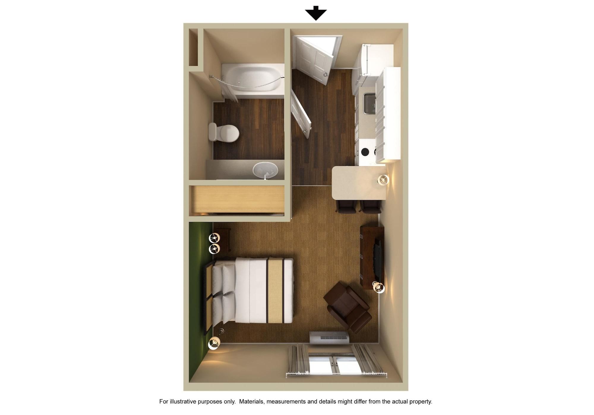 Extended Stay America Suites - Los Angeles - Glendale Bagian luar foto